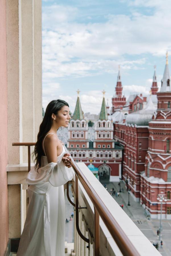 Four Seasons Hotel Moskou Buitenkant foto